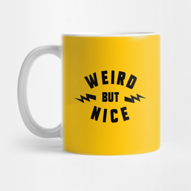 Weird But Nice by artslaves